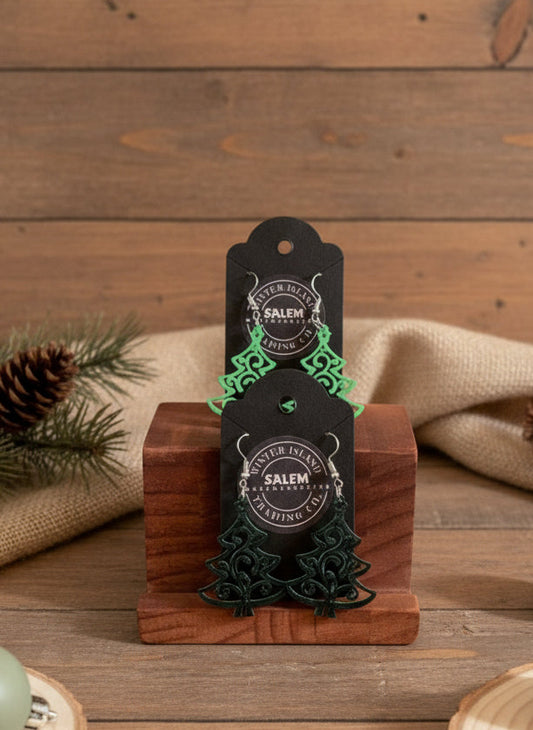 Tree Earrings