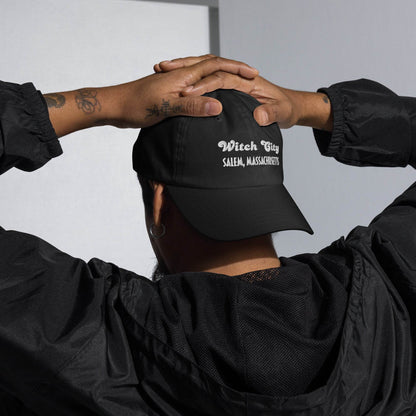 Witch City Dad hat - Winter Island Trading Co.