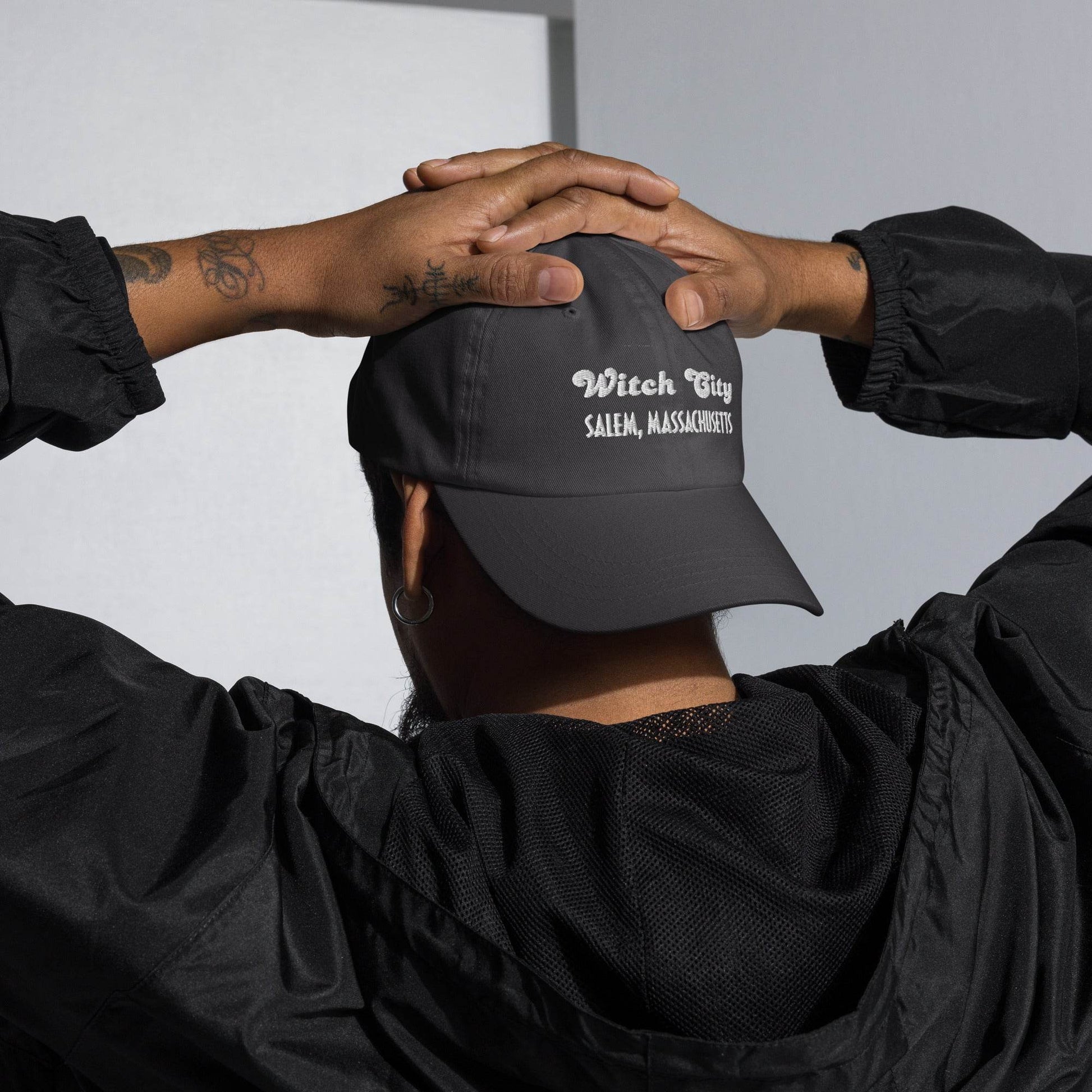 Witch City Dad hat - Winter Island Trading Co.
