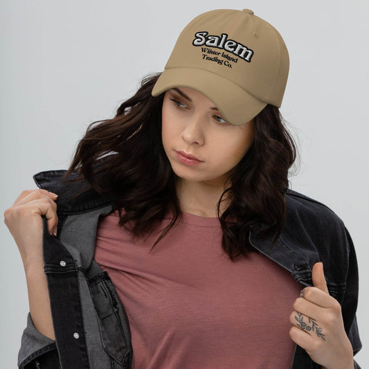 Classic Salem WITC Dad hat - Winter Island Trading Co.