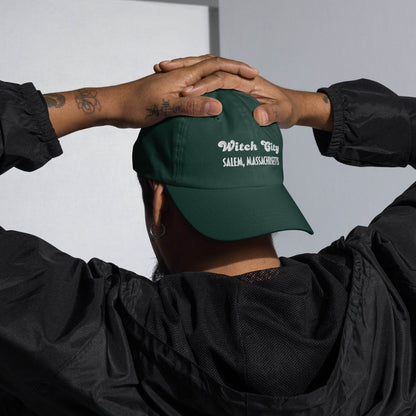 Witch City Dad hat - Winter Island Trading Co.