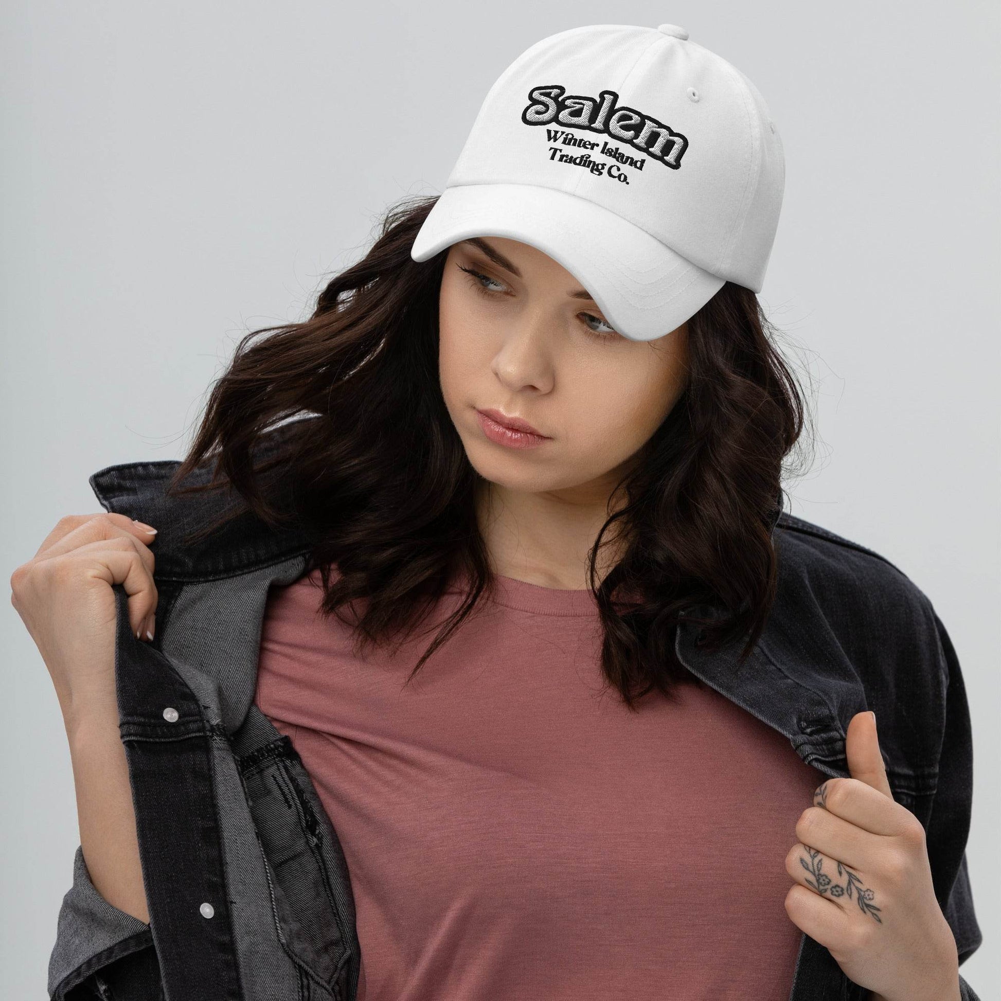 Classic Salem WITC Dad hat - Winter Island Trading Co.