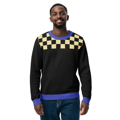 Love Ukraine Knitted crew neck sweater