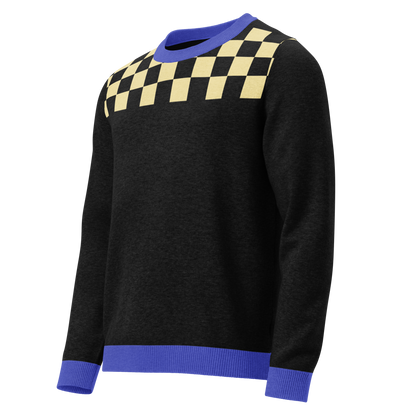 Love Ukraine Knitted crew neck sweater