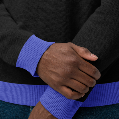 Love Ukraine Knitted crew neck sweater