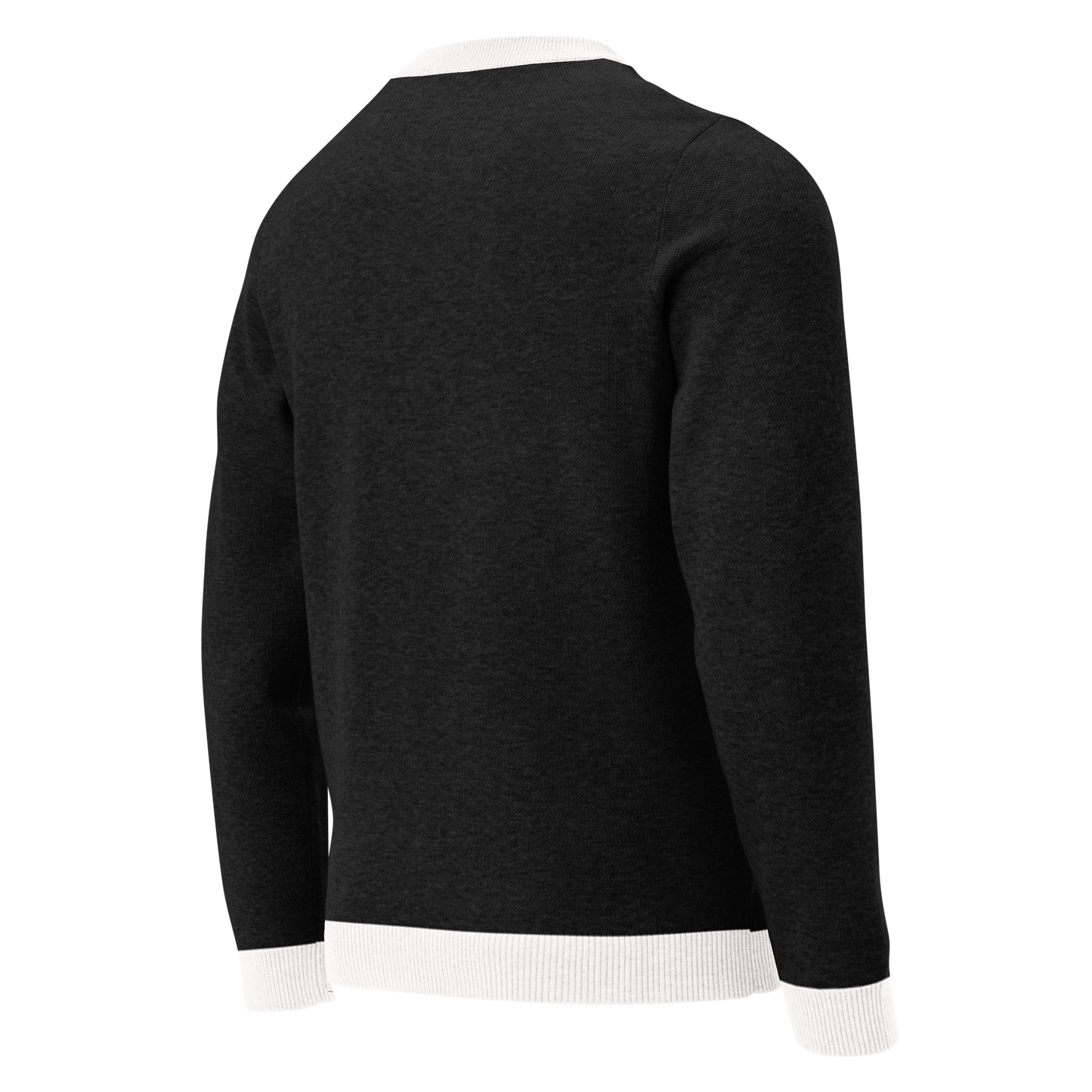 It's Fine  Crewneck Knitted Sweater