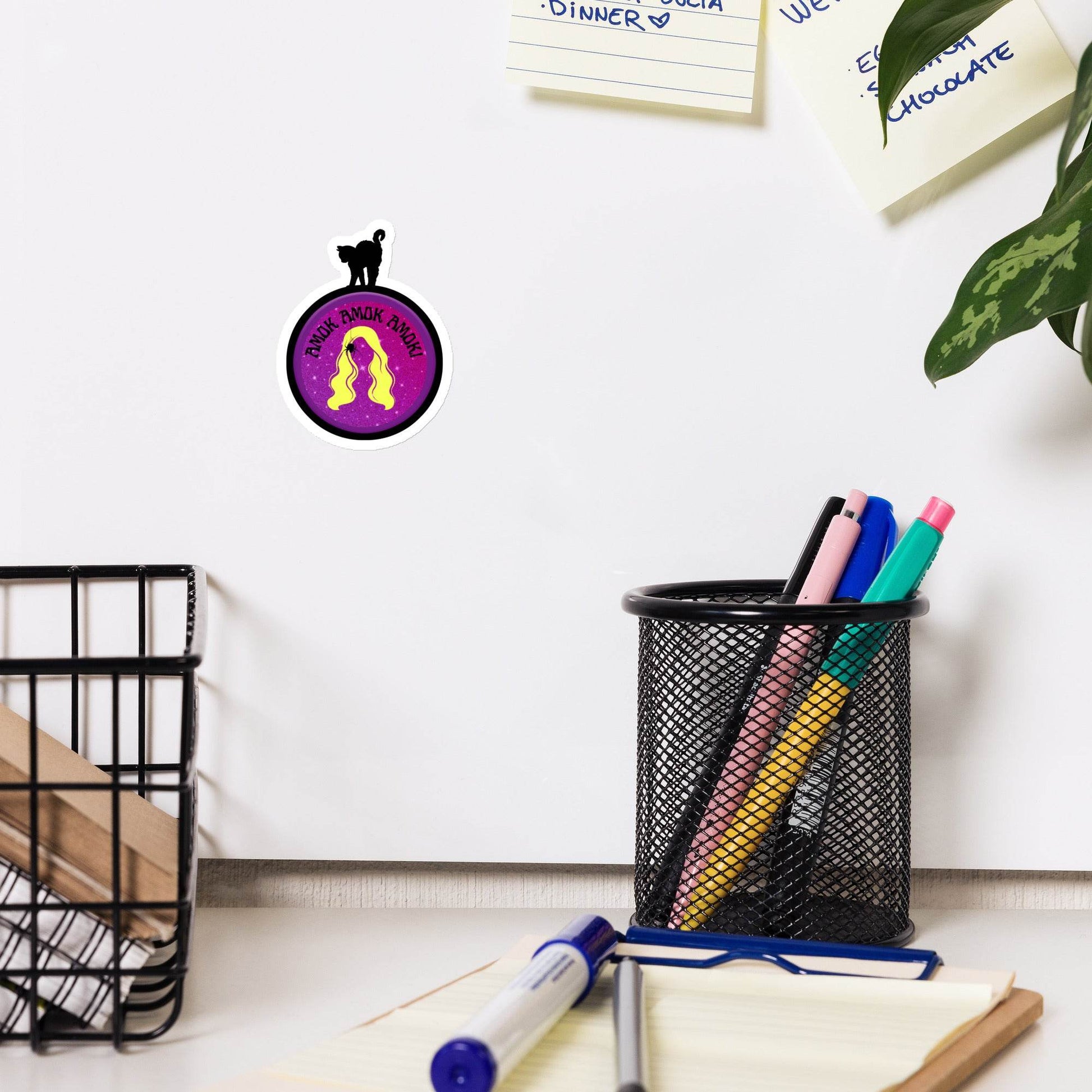 Amok Amok Amok Sara Sanderson Hocus Pocus Magnet - Winter Island Trading Co.