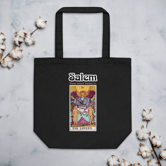 Tarot Card The Lovers Eco Tote Bag - Winter Island Trading Co.