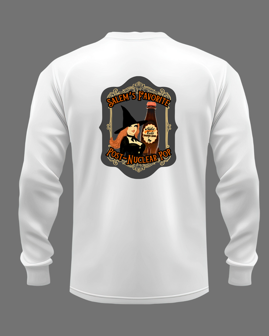 Fallout Fan Art Long Sleeved Shirt Made in Salem, MA