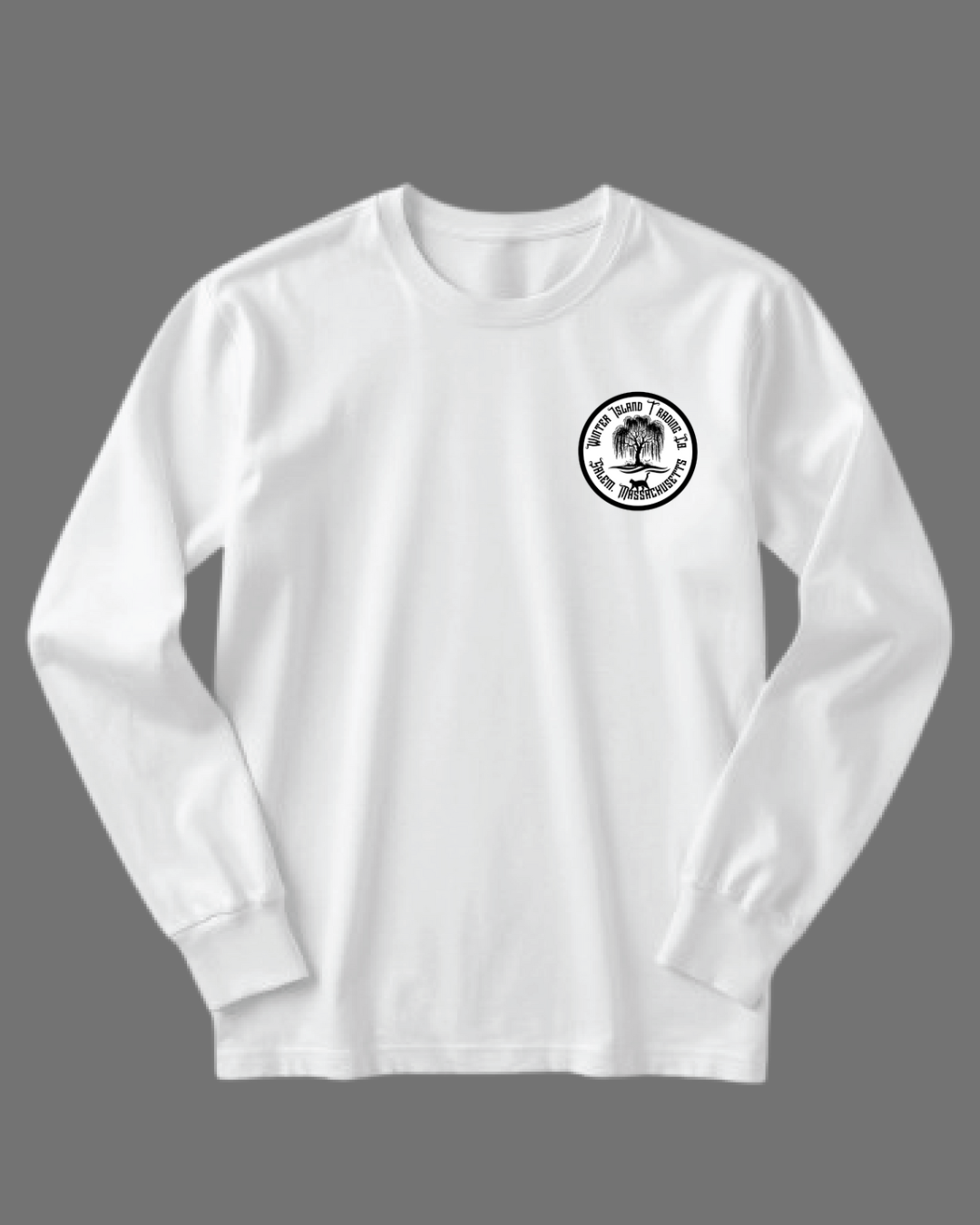 Fallout Fan Art Long Sleeved Shirt Made in Salem, MA