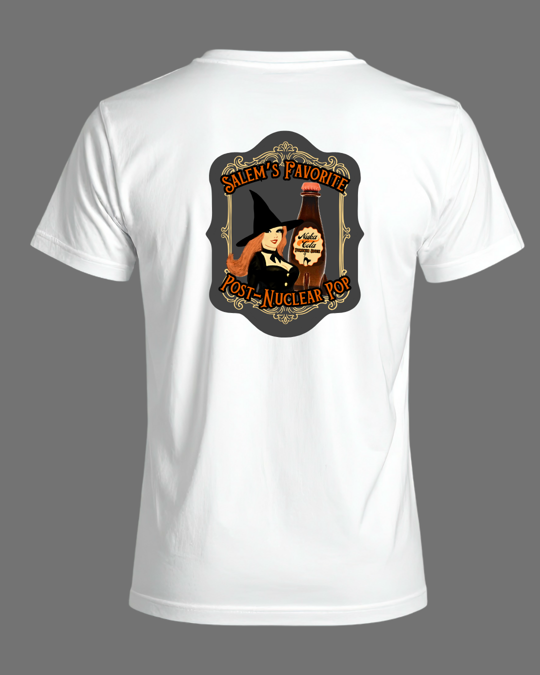 Fallout Fan Art T-Shirt Made in Salem, MA