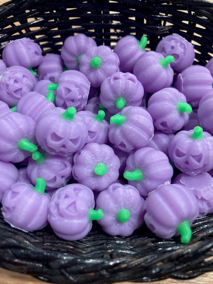 Miniature Pumpkins 3D Printed in Salem, MA!