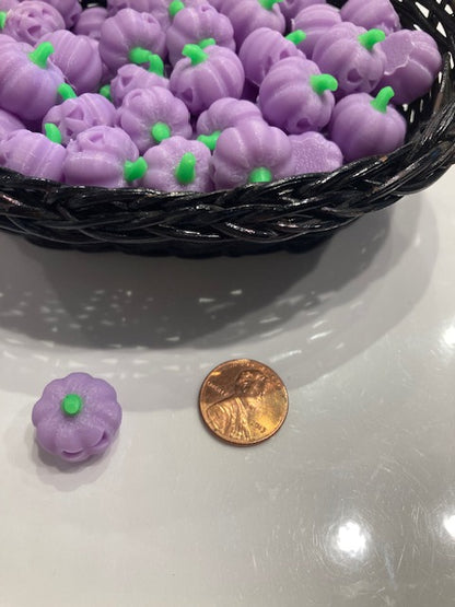 Miniature Pumpkins 3D Printed in Salem, MA!