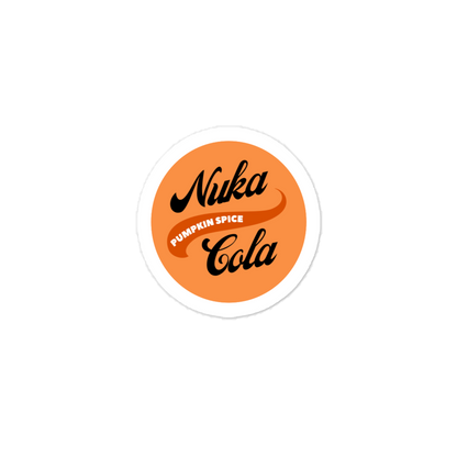 nuka cola sticker