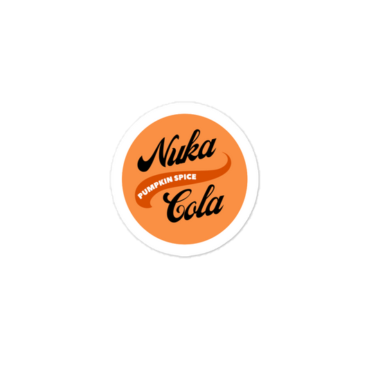 nuka cola sticker
