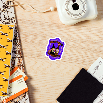 Fallout Inspired Nuka Cola Grape Witch Waterproof Kiss-cut vinyl decals