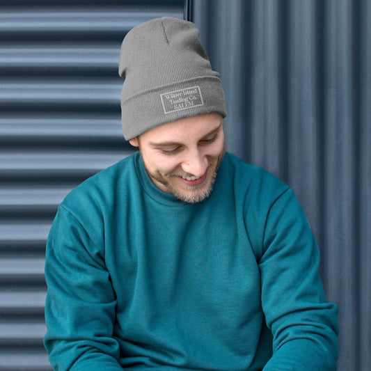 Embroidered Beanie - Winter Island Trading Co.