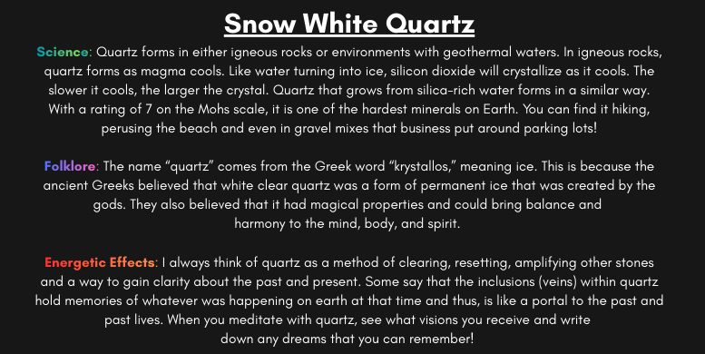 Rose Quartz, Amazonite, Jasper and White Quartz Crystal Stretch Bracelet