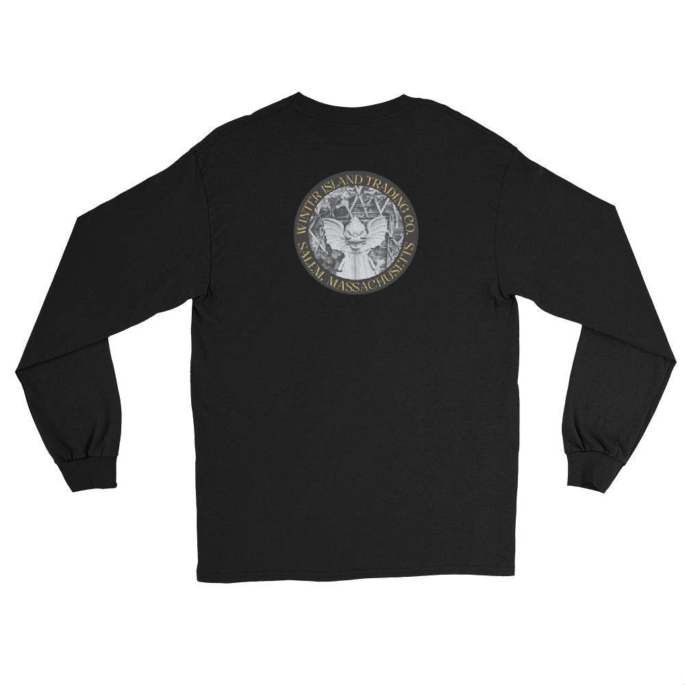 WITC Salem Logo Long Sleeved Soft Shirt Unisex - Winter Island Trading Co.