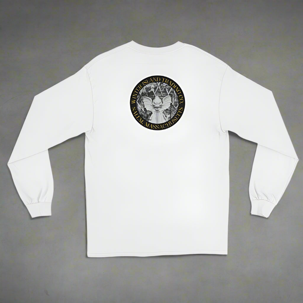 WITC Salem Logo Long Sleeved Soft Shirt Unisex - Winter Island Trading Co.