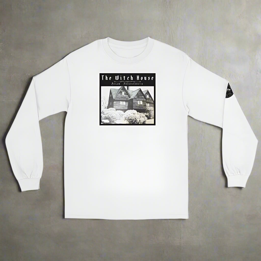 The Witch House Long Sleeved Soft Shirt - Winter Island Trading Co.