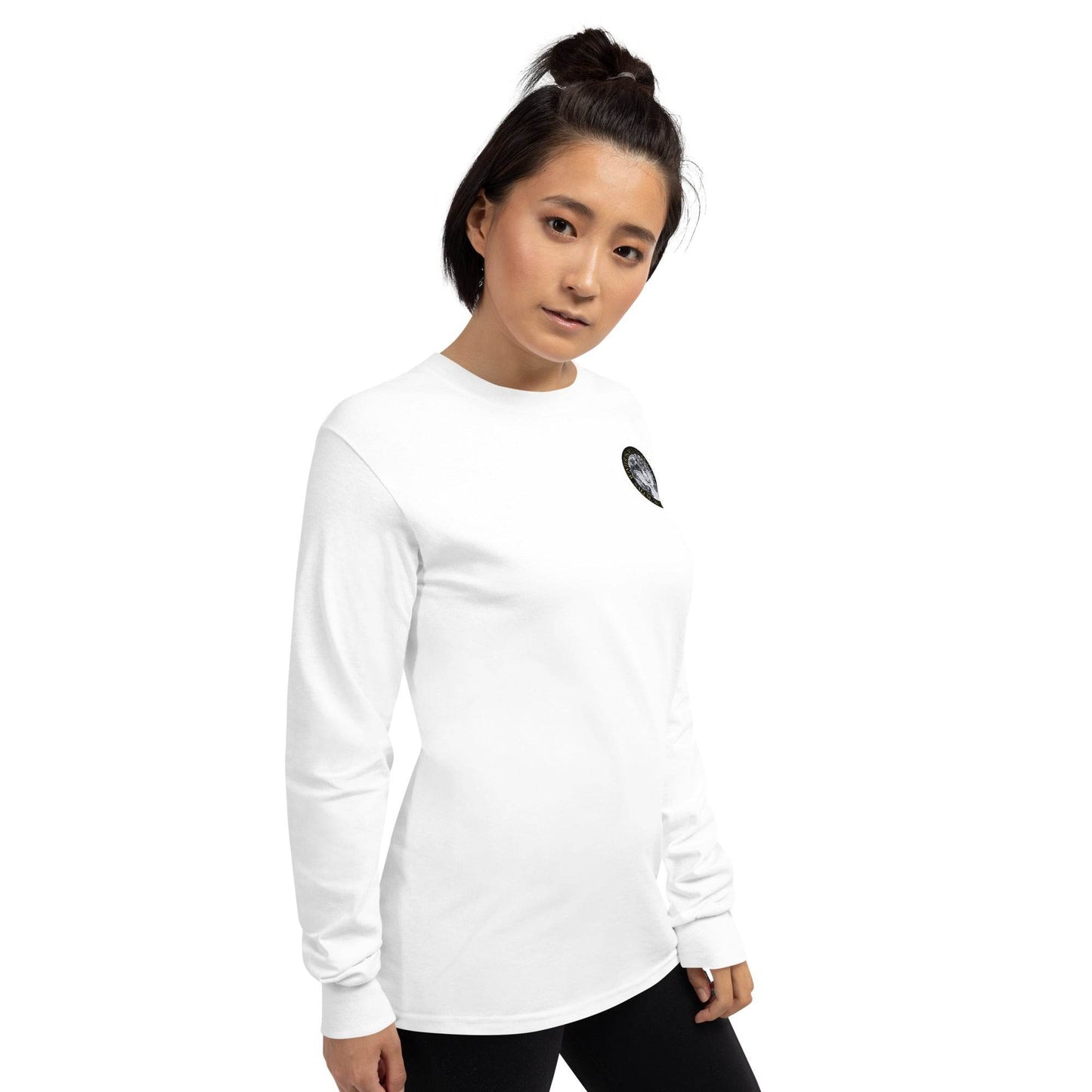 WITC Salem Logo Long Sleeved Soft Shirt Unisex - Winter Island Trading Co.