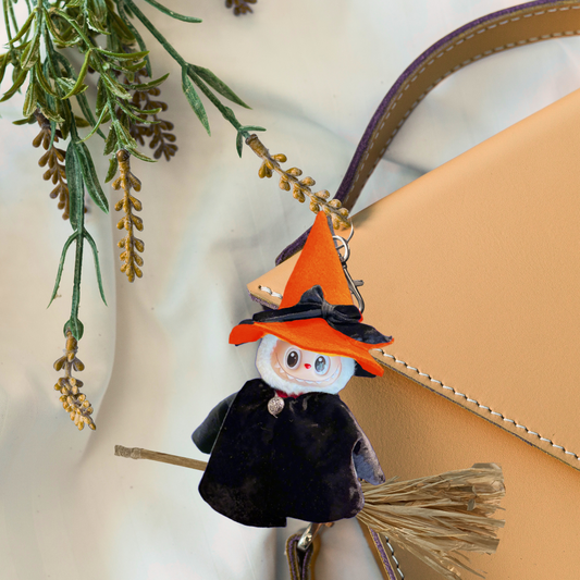 Labubu Velvet Witch Cape (Just the cape)