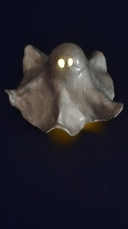 Crafts Handmade in Salem l Ceramic Ghost