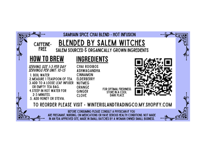 Samhain Spice Herbal Tea