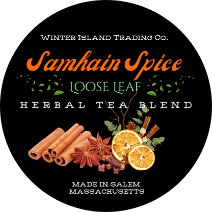 Samhain Spice Herbal Tea