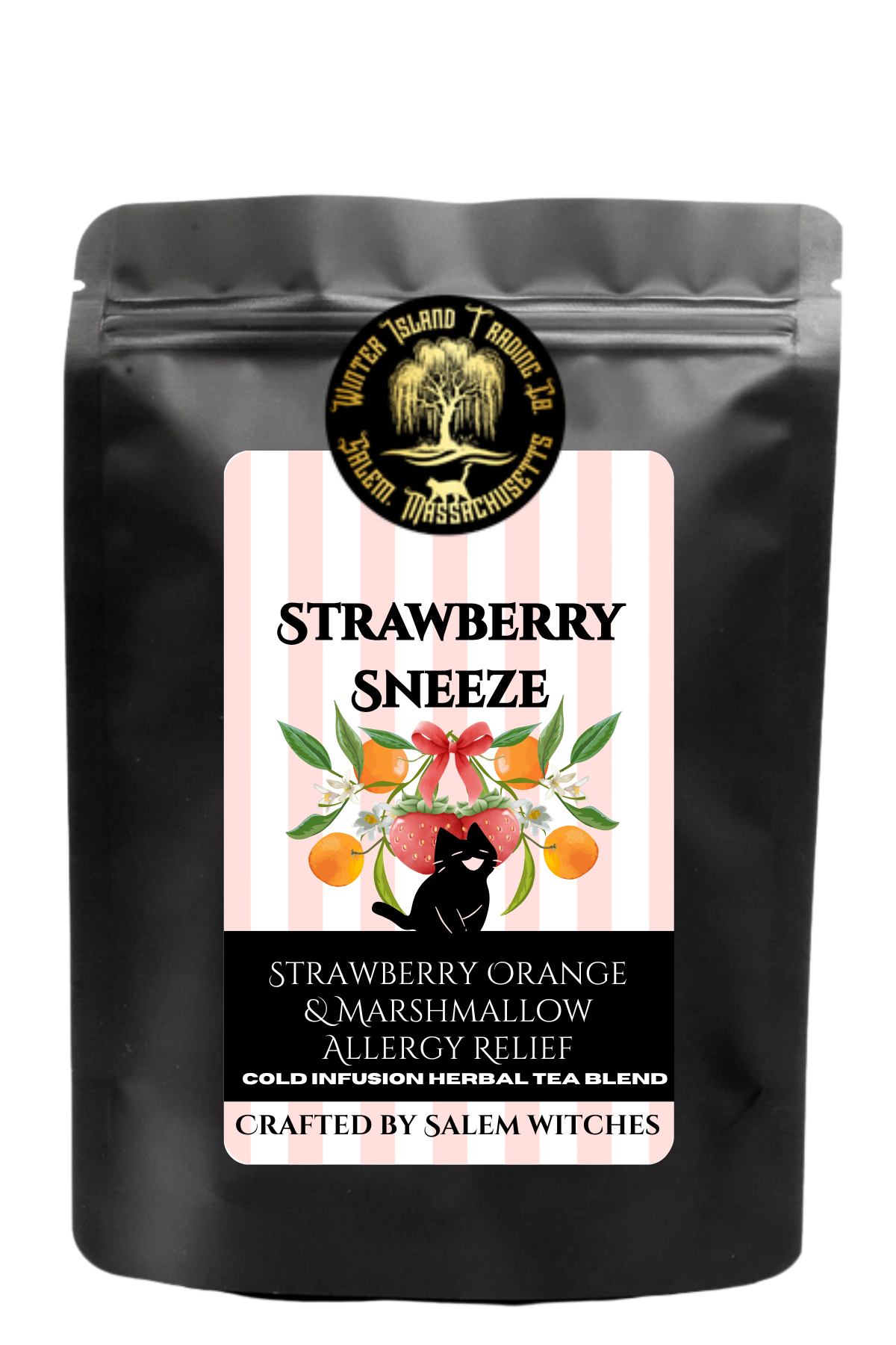 Strawberry Sneeze Cold Infusion Allergy Relief Tea