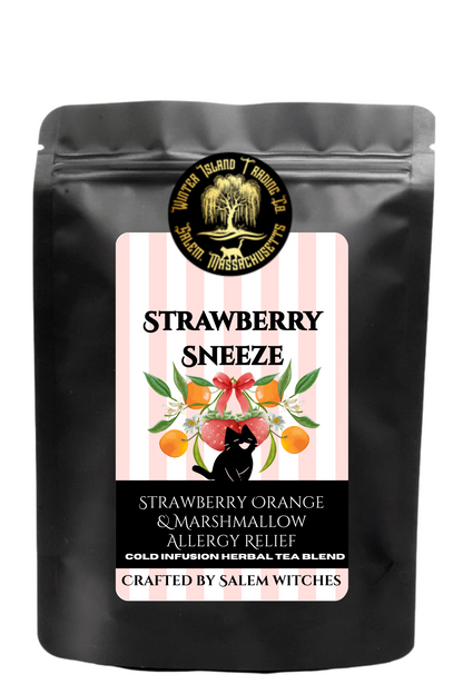 Strawberry Sneeze Cold Infusion Allergy Relief Tea