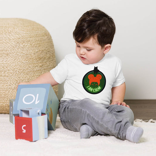 I Am Calm Hocus Pocus Winifred Baby Toddler Short Sleeve Tee - Winter Island Trading Co.