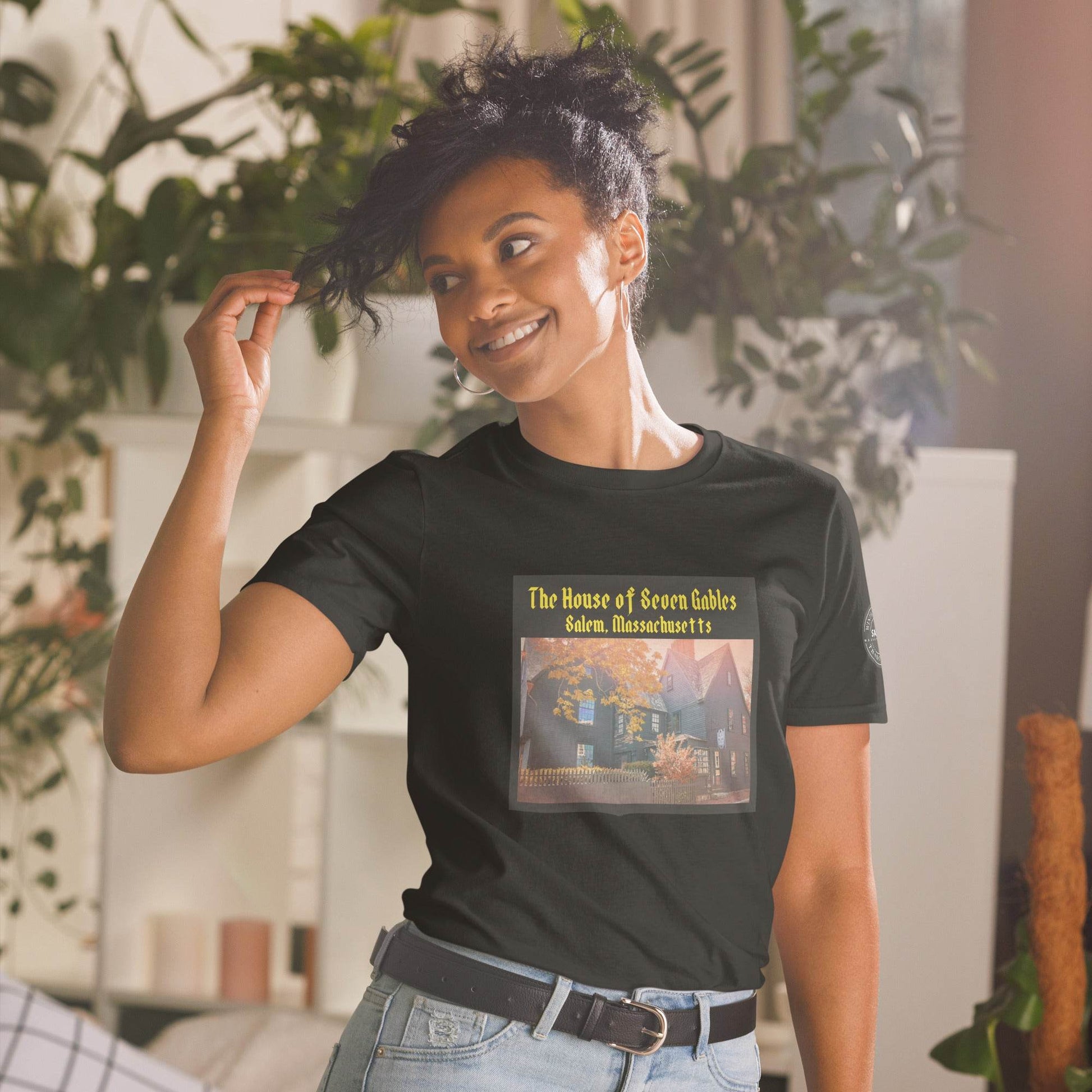 The House of Seven Gables Soft Short-Sleeve Unisex T-Shirt - Winter Island Trading Co.