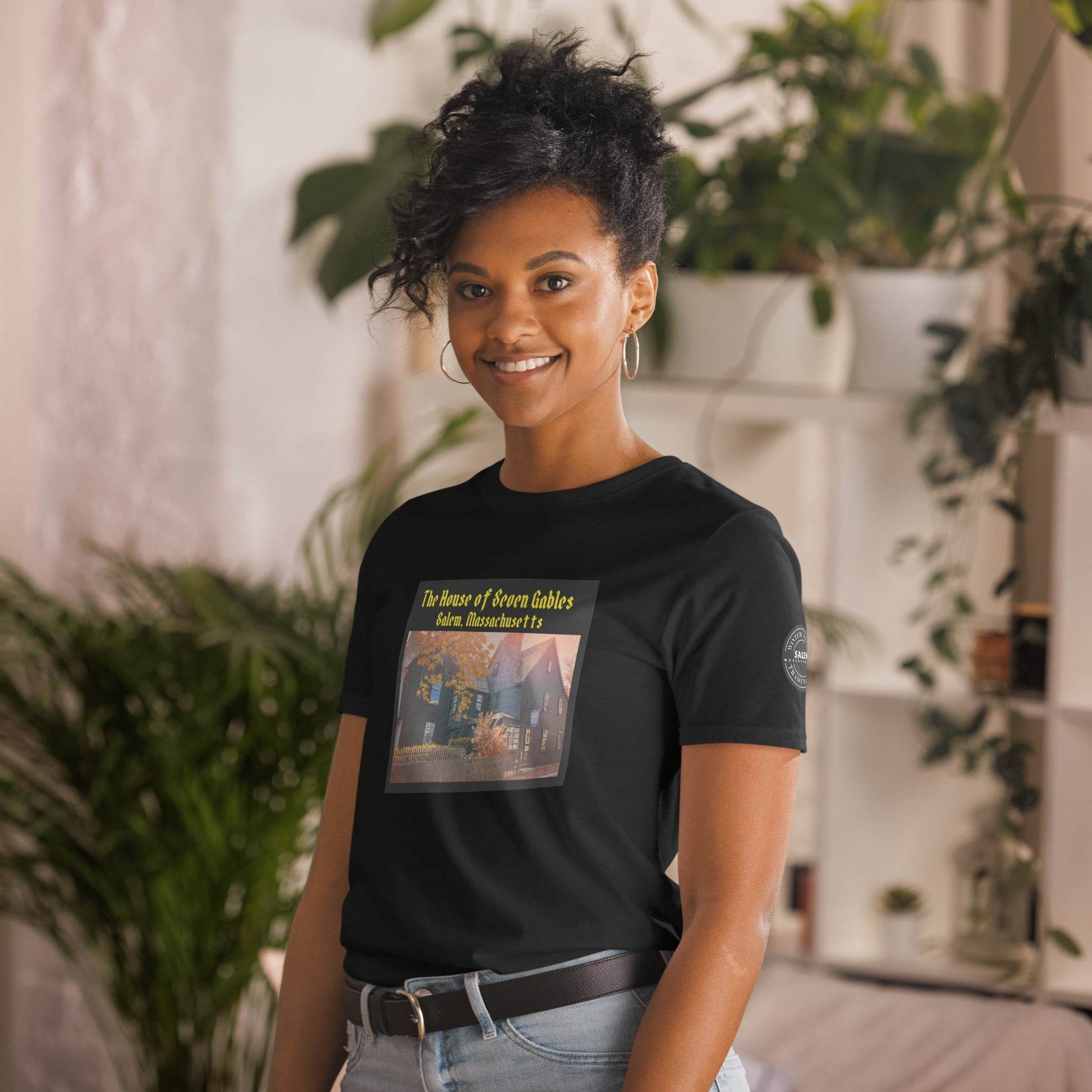 The House of Seven Gables Soft Short-Sleeve Unisex T-Shirt - Winter Island Trading Co.