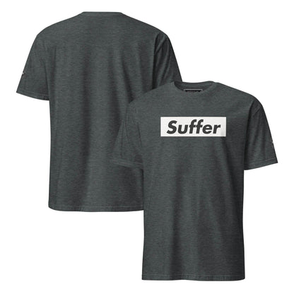 Suffer Brand White on Multiple Colors Short-Sleeve Unisex T-Shirt - Winter Island Trading Co.