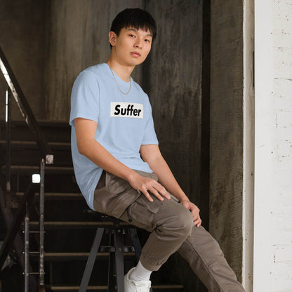 Suffer Brand White on Multiple Colors Short-Sleeve Unisex T-Shirt - Winter Island Trading Co.