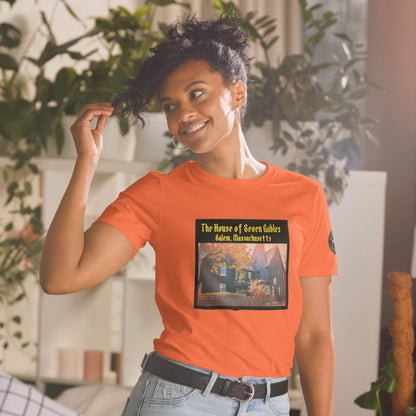 The House of Seven Gables Soft Short-Sleeve Unisex T-Shirt - Winter Island Trading Co.