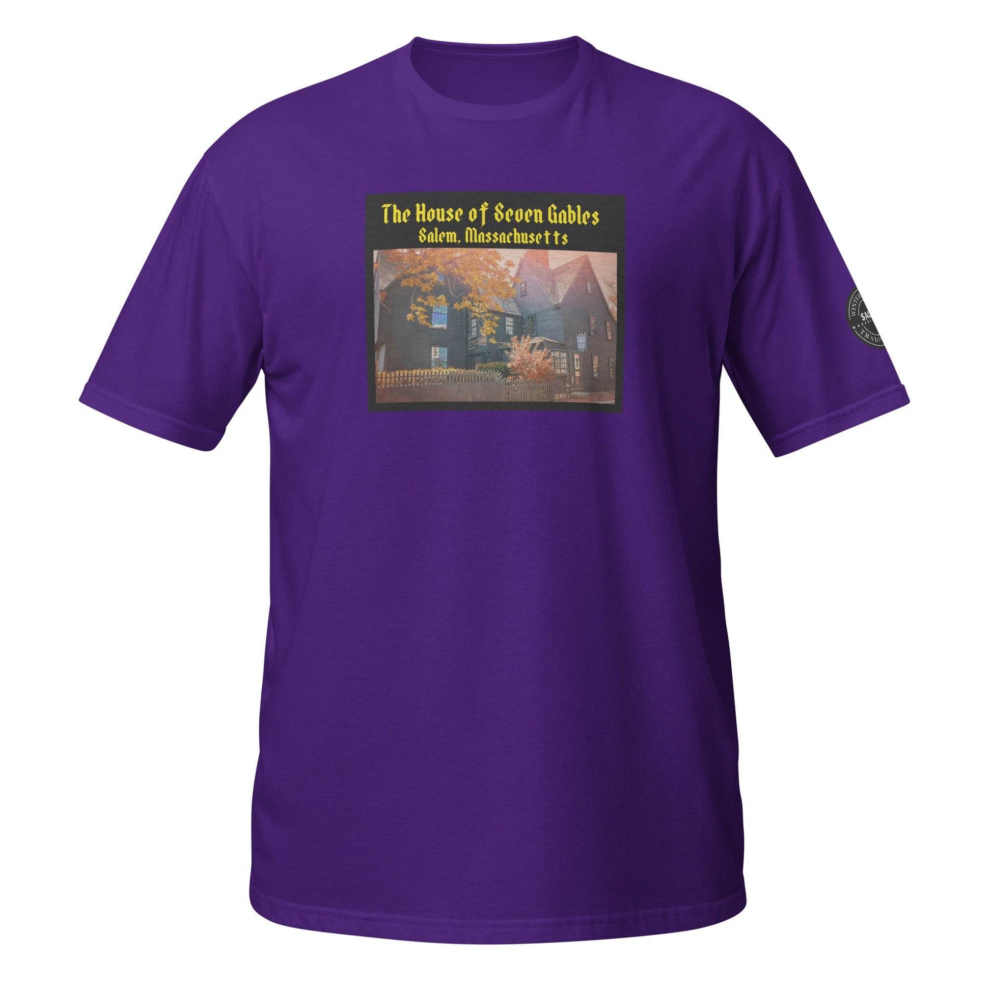 The House of Seven Gables Soft Short-Sleeve Unisex T-Shirt - Winter Island Trading Co.