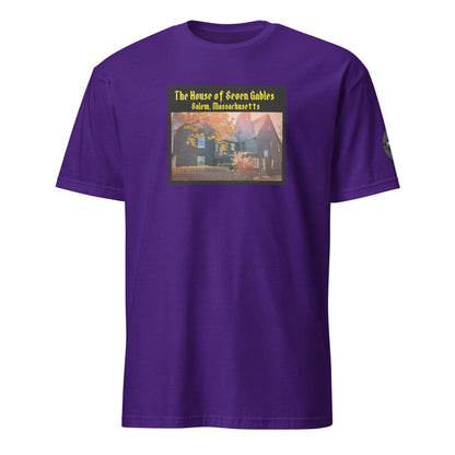 The House of Seven Gables Soft Short-Sleeve Unisex T-Shirt - Winter Island Trading Co.