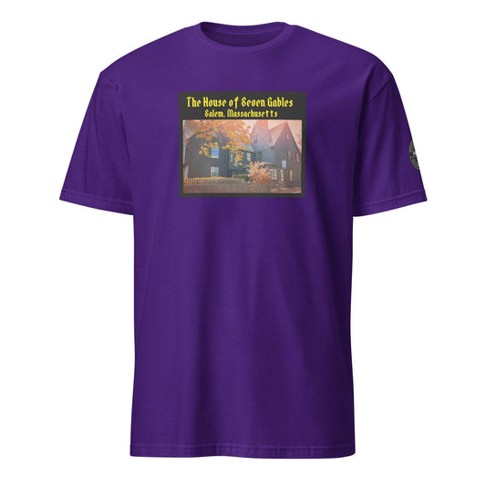 The House of Seven Gables Soft Short-Sleeve Unisex T-Shirt - Winter Island Trading Co.