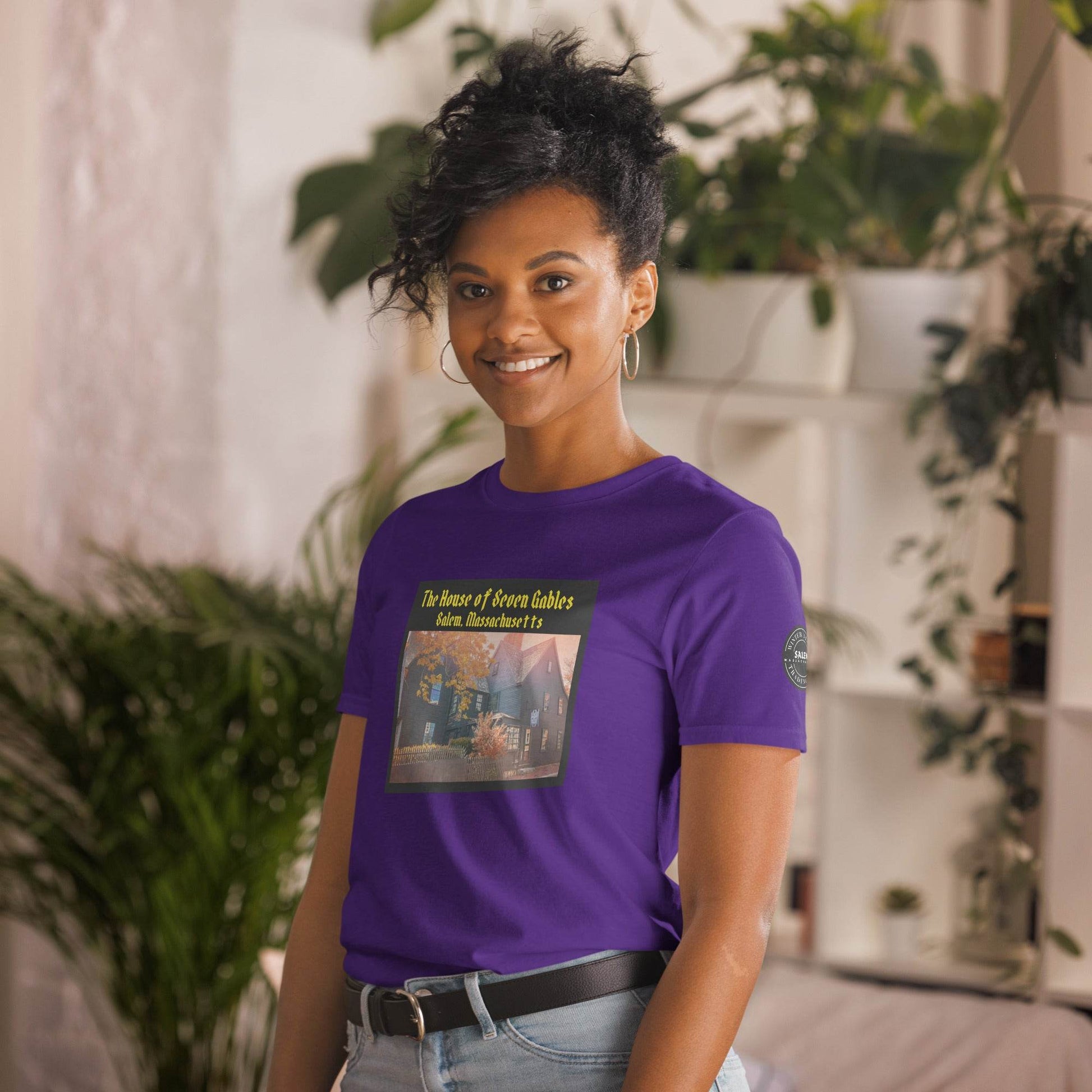 The House of Seven Gables Soft Short-Sleeve Unisex T-Shirt - Winter Island Trading Co.