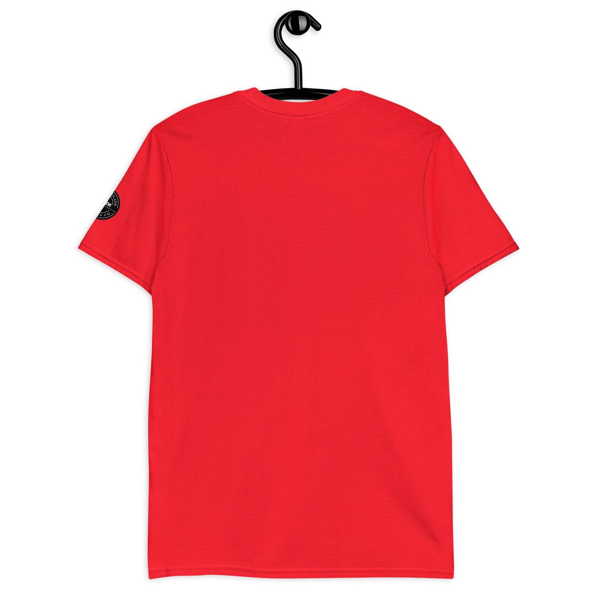 Suffer Brand White on Multiple Colors Short-Sleeve Unisex T-Shirt - Winter Island Trading Co.