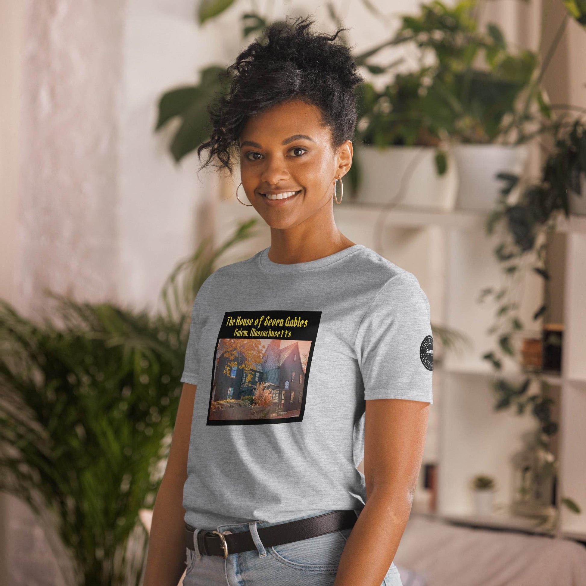 The House of Seven Gables Soft Short-Sleeve Unisex T-Shirt - Winter Island Trading Co.