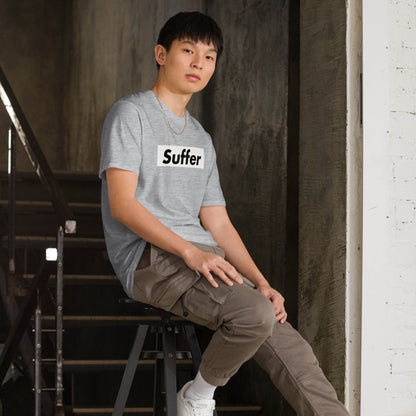 Suffer Brand White on Multiple Colors Short-Sleeve Unisex T-Shirt - Winter Island Trading Co.