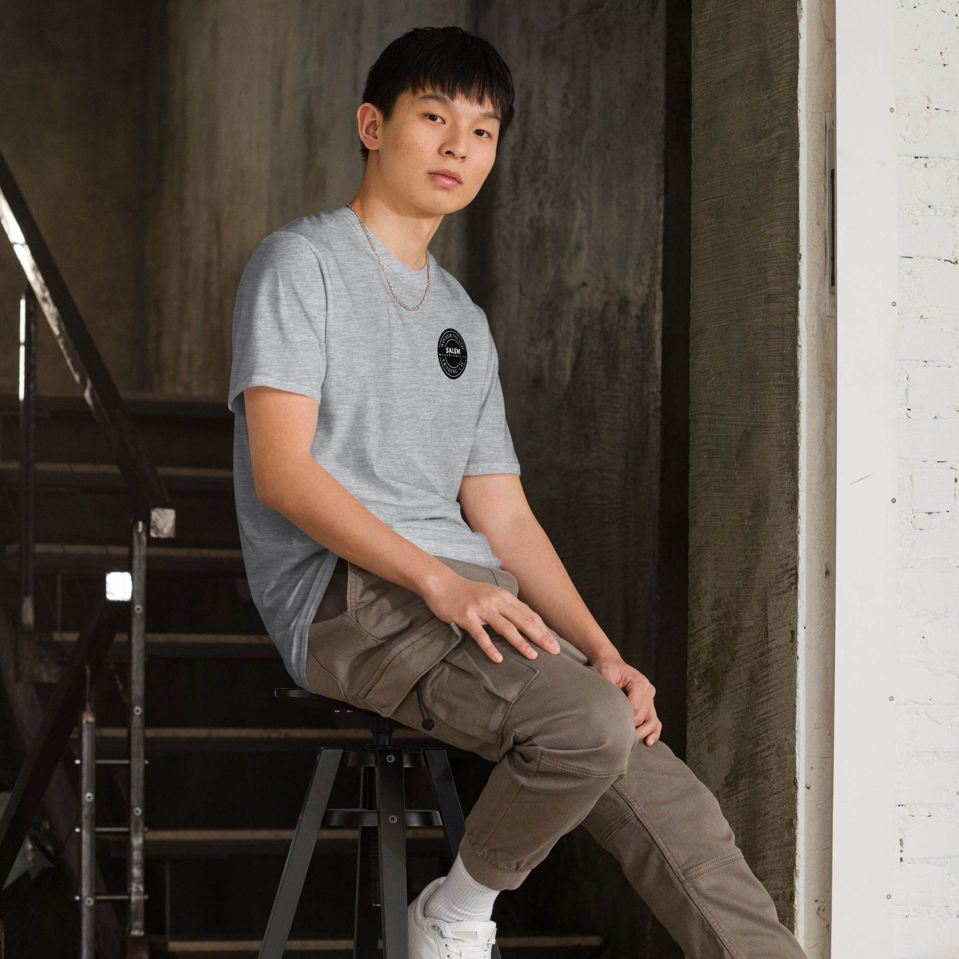 WITC Salem Logo Unisex Short-Sleeve Unisex T-Shirt - Winter Island Trading Co.