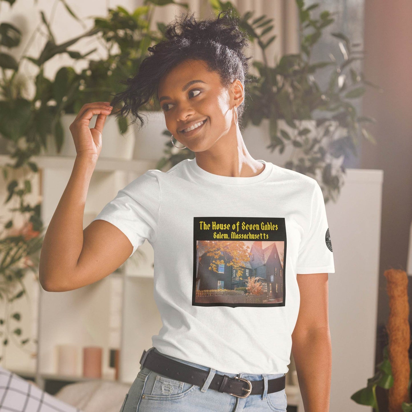 The House of Seven Gables Soft Short-Sleeve Unisex T-Shirt - Winter Island Trading Co.