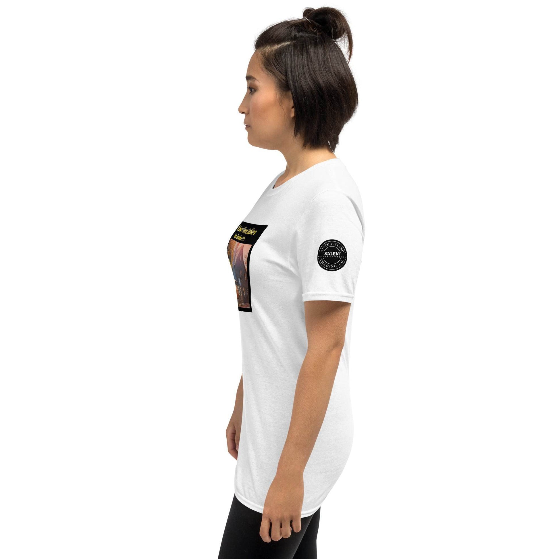 The House of Seven Gables Soft Short-Sleeve Unisex T-Shirt - Winter Island Trading Co.