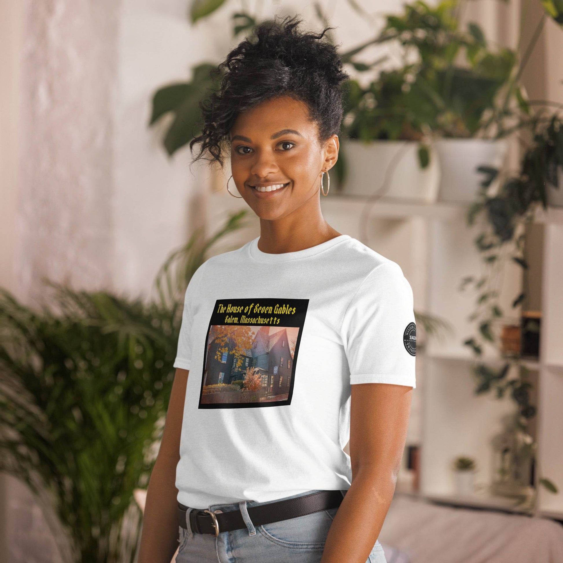 The House of Seven Gables Soft Short-Sleeve Unisex T-Shirt - Winter Island Trading Co.
