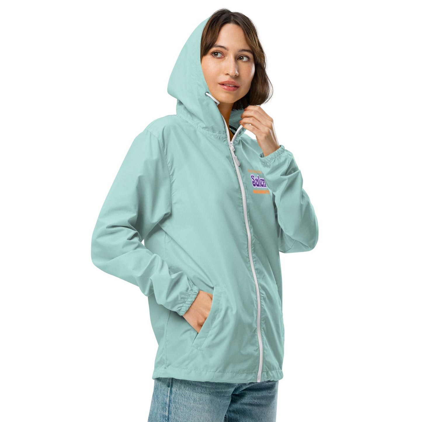 Real Witches Vote WITC Unisex lightweight zip up windbreaker - Winter Island Trading Co.